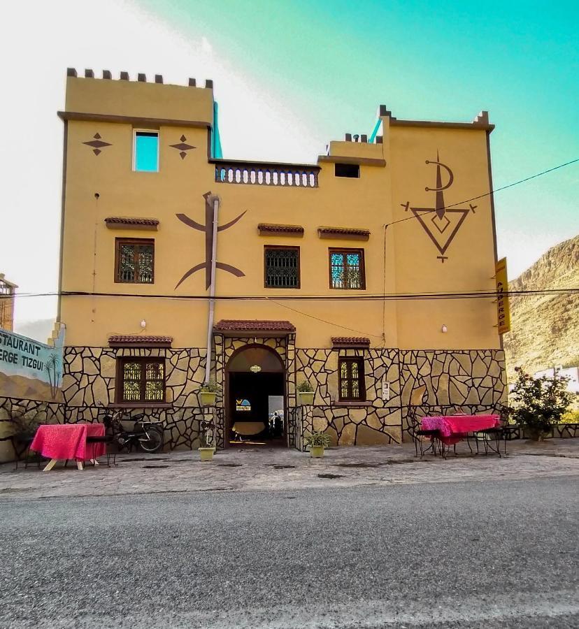 Auberge Restaurant Tizgui Tinghir Exterior photo