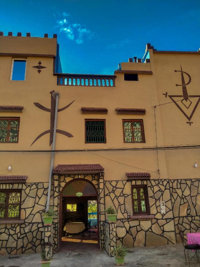 Auberge Restaurant Tizgui Tinghir Exterior photo