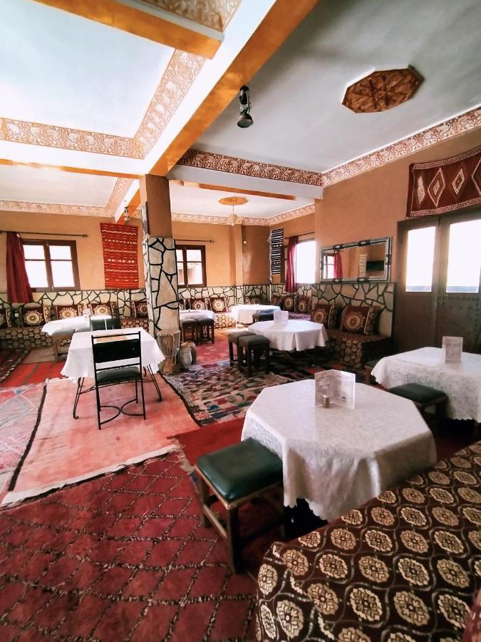 Auberge Restaurant Tizgui Tinghir Exterior photo
