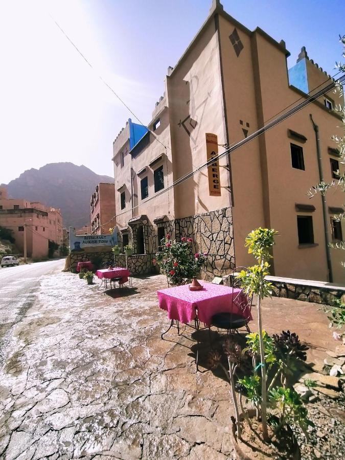 Auberge Restaurant Tizgui Tinghir Exterior photo