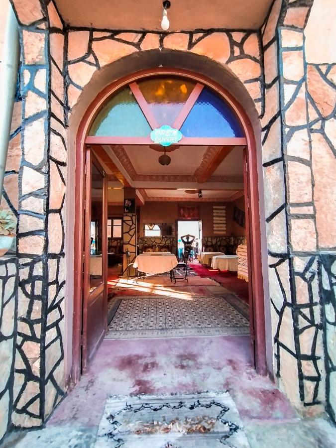 Auberge Restaurant Tizgui Tinghir Exterior photo