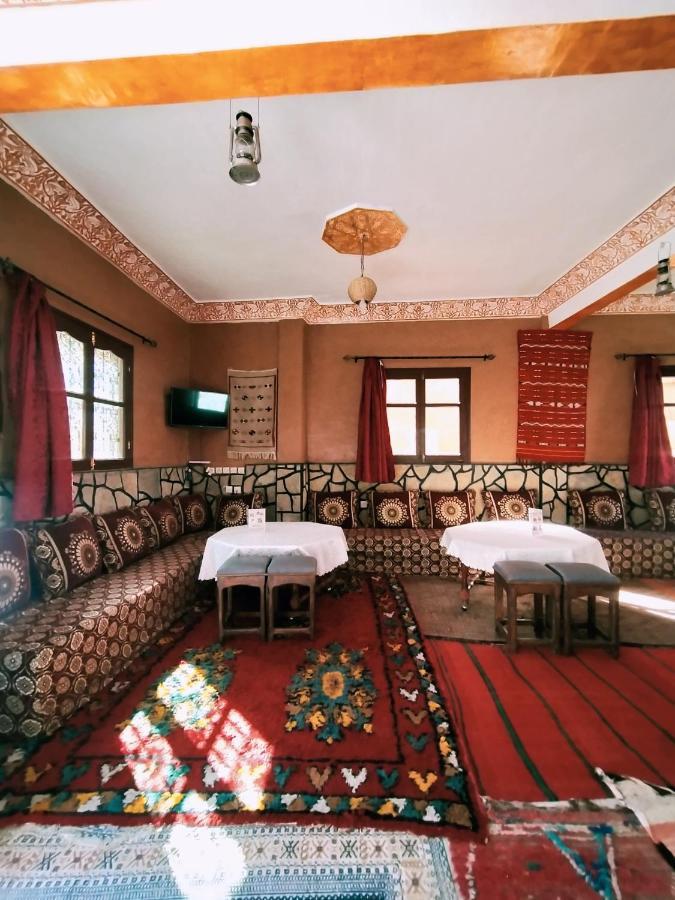 Auberge Restaurant Tizgui Tinghir Exterior photo