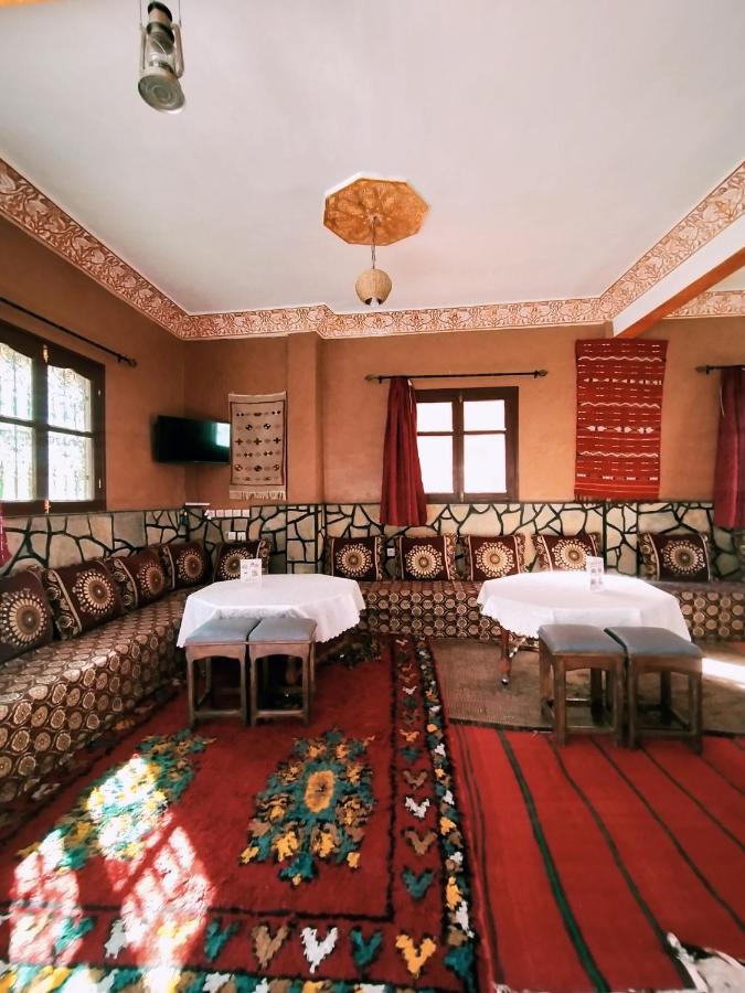 Auberge Restaurant Tizgui Tinghir Exterior photo