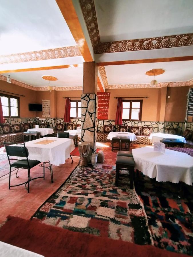 Auberge Restaurant Tizgui Tinghir Exterior photo