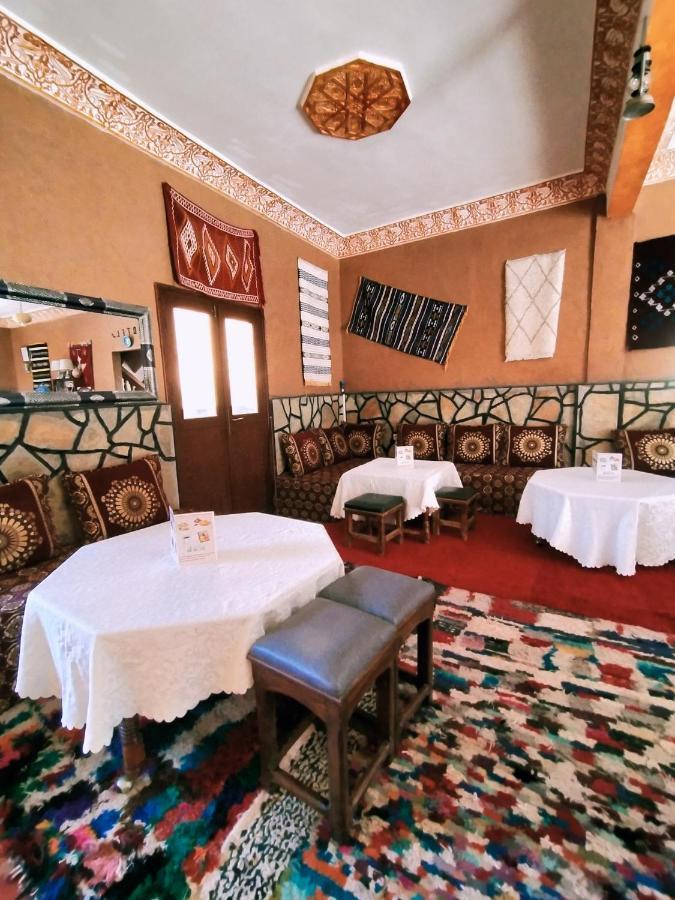 Auberge Restaurant Tizgui Tinghir Exterior photo