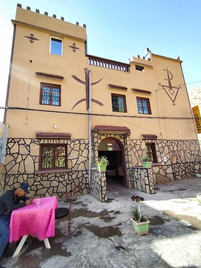 Auberge Restaurant Tizgui Tinghir Exterior photo